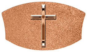 DNSWILL 510 BZ SH CP Bronze Single Cross Shimmer Copper